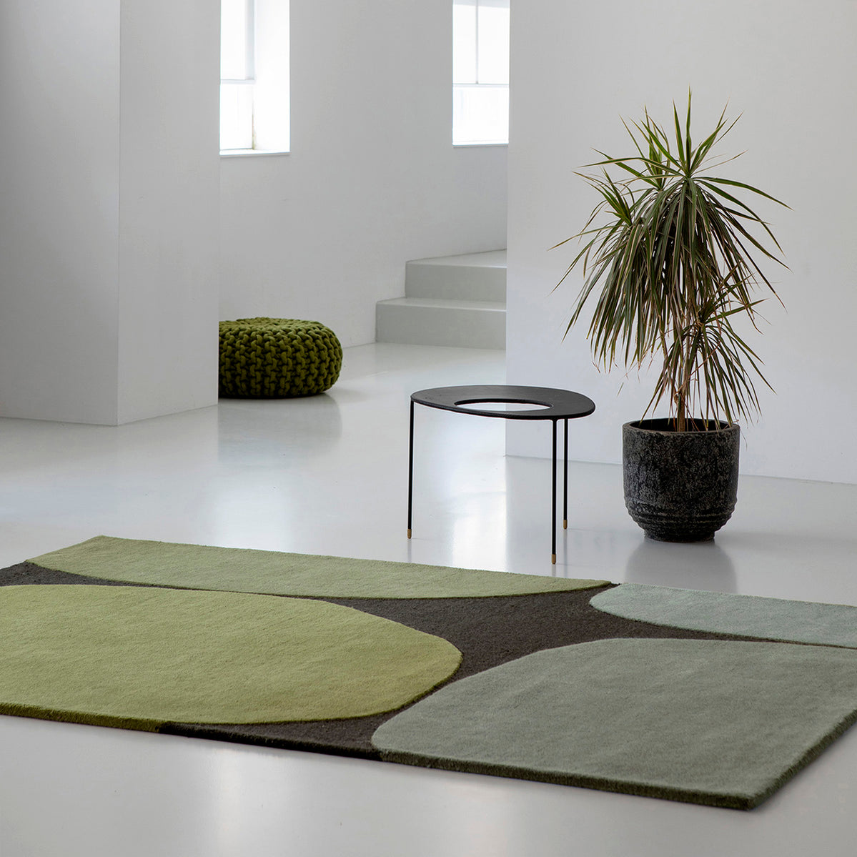 Decor Plateau - Moss Rug 350x250cm - Green - image 3