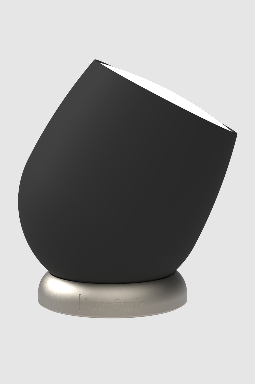 Beam Portable Rechargeable Touch Lamp - Black - Black - image 3