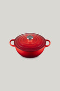 Signature Cast Iron Marmite 26cm - Cerise - image 1