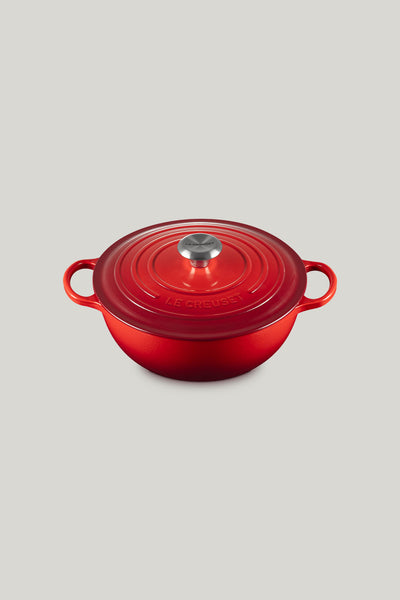 Signature Cast Iron Marmite 26cm - Cerise - image 1