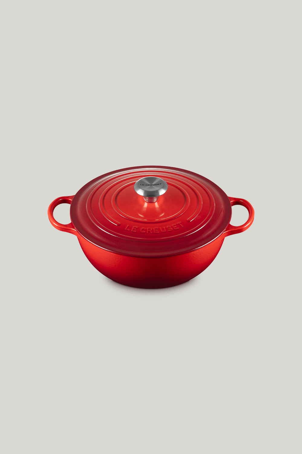 Signature Cast Iron Marmite 26cm - Cerise - image 1
