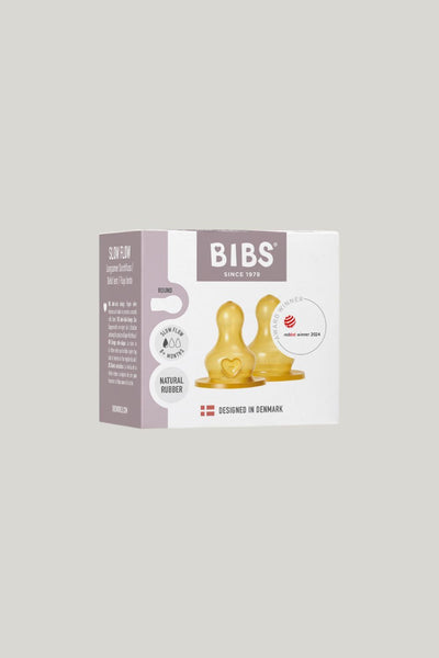 Bottle Replacement Nipple, Latex (2pk) - Slow Flow - Clear - image 2