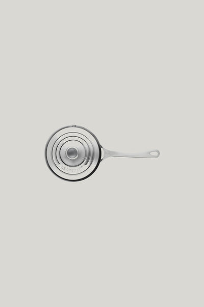 Signature Stainless Steel 3ply Saucepan With Lid 18cm - Stainless Steel - image 3