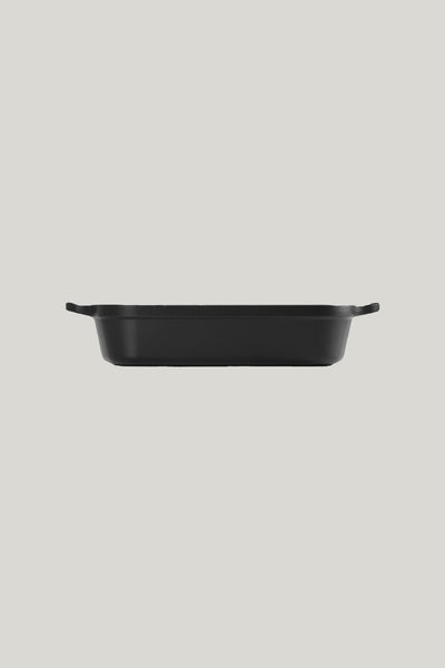 Signature Cast Iron Roaster 33cm - Matte Black - image 2