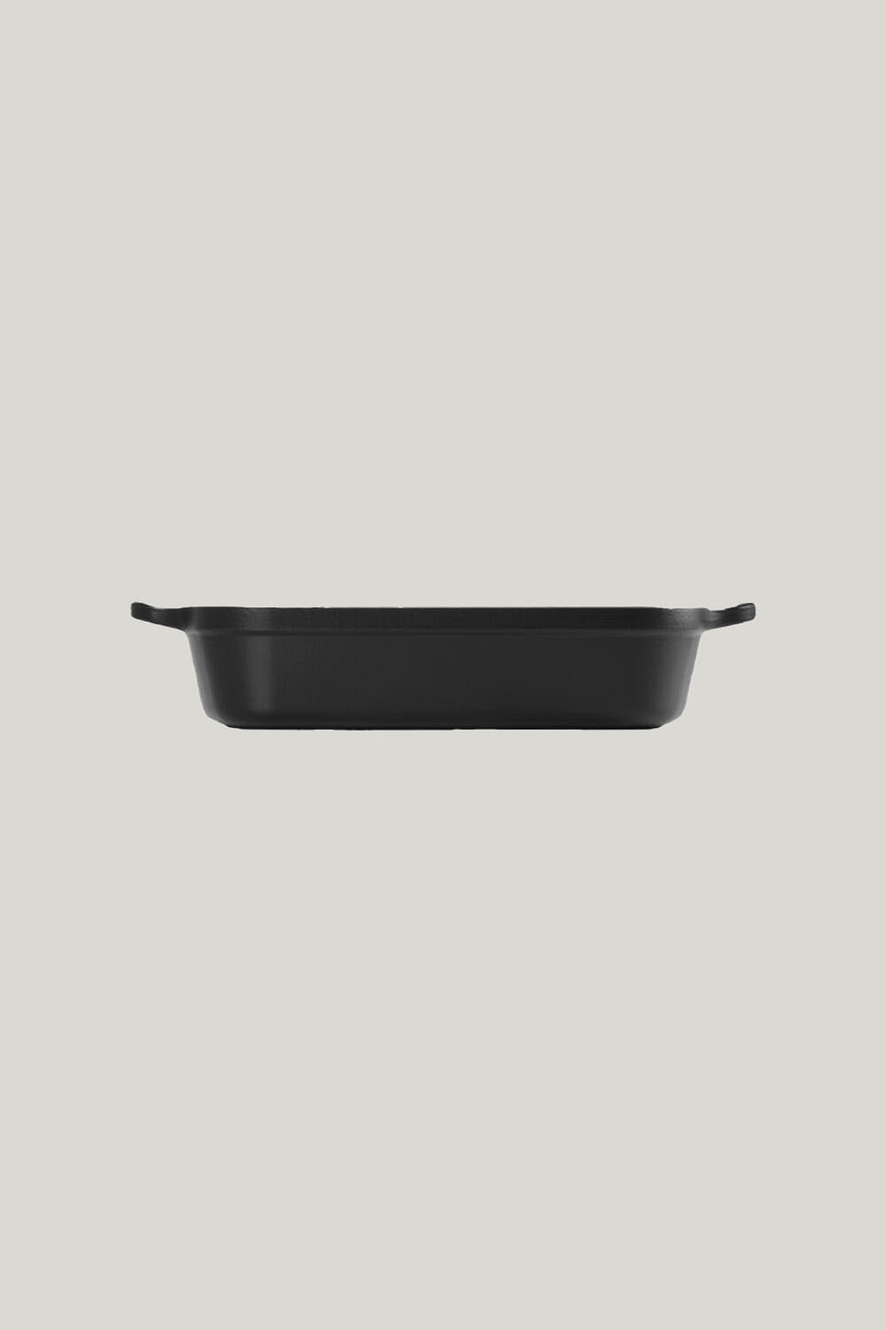 Signature Cast Iron Roaster 33cm - Matte Black - image 2