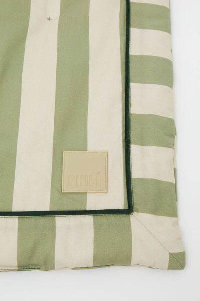 Striped Play Mat - Green - image 4