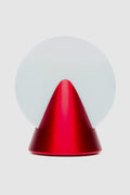 Conic Spherical Portable Led Lamp - Red - Red - image 1