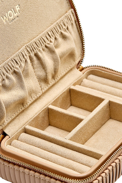 Bella Travel Zip Case Mocha - Mocha - image 2
