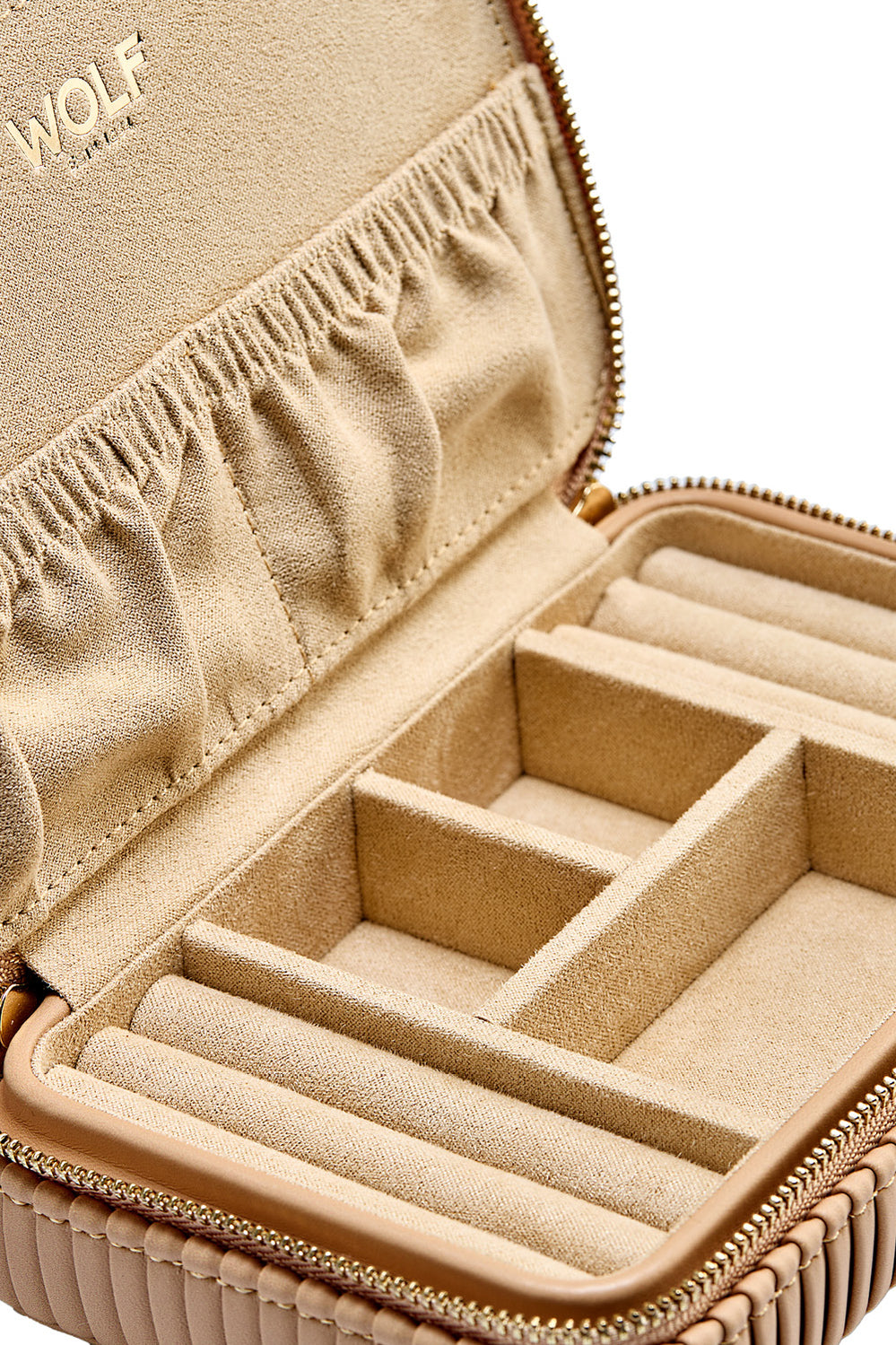 Bella Travel Zip Case Mocha - Mocha - image 2