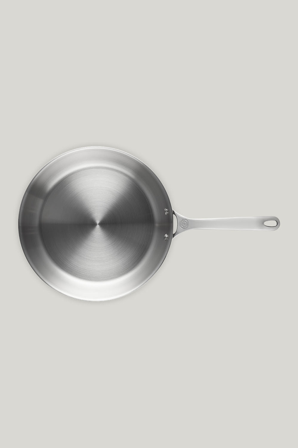 Signature Stainless Steel 3ply Uncoated Shallow Fry Pan 30cm - Stainless Steel - image 3