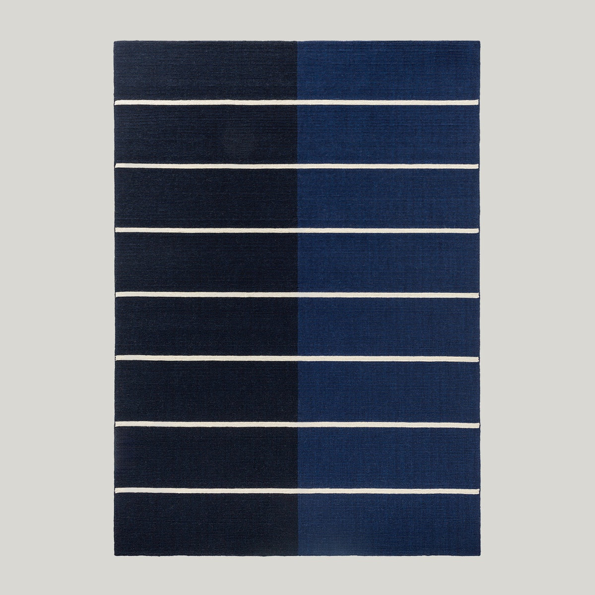 Tiibet Deep Blue Rug 240x170cm - Navy - image 1