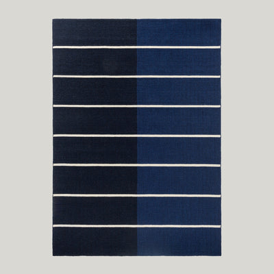 Tiibet Deep Blue Rug 240x170cm - Navy - image 1