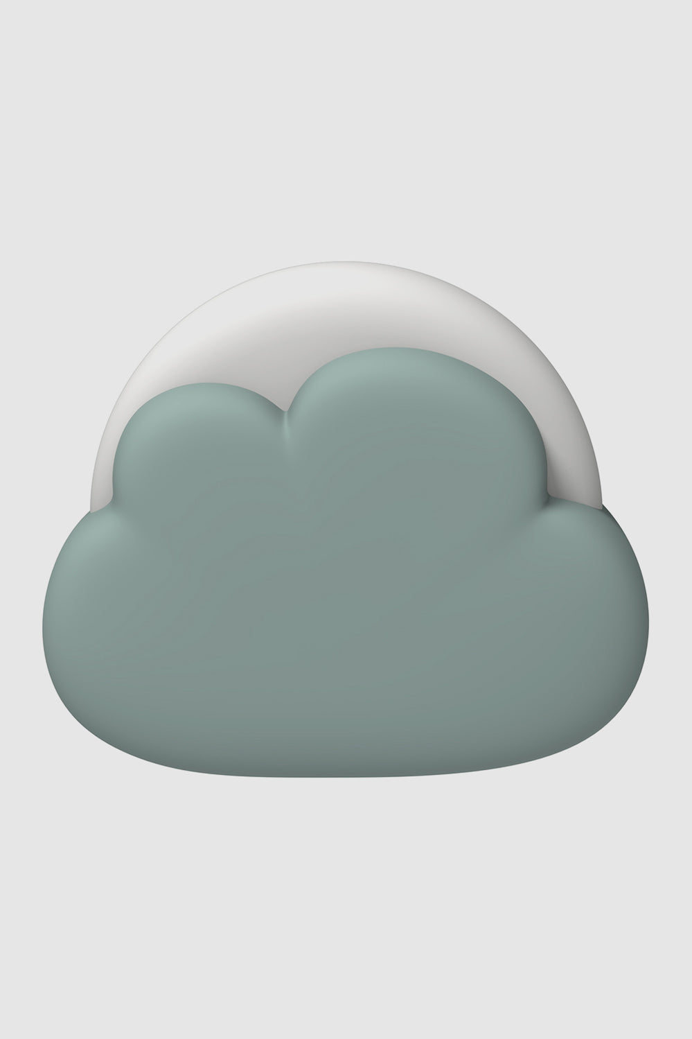 Kids Cloudy Lamp - Green - image 1