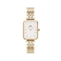 Quadro 20x26 5-link Gold & White Watch - Gold - image 1