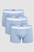 3-pack Bamboo Trunks - Breezy - Blue - image 1