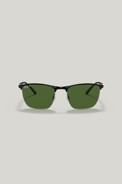 RB3686 POLARIZED LENSES Polarised - Black - image 2