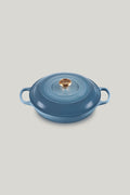 Signature Cast Iron Shallow Casserole 30cm - Chambray - image 1